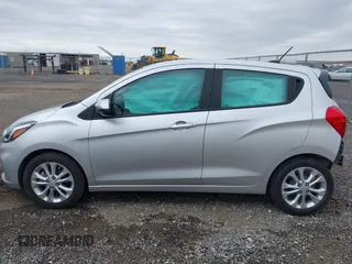 2022 Chevrolet Spark 1LT with VIN KL8CD6SA6NC012291, listed as a IAAI auction lot 41436651 with 58,597 mi miles. Bid and sale history available at carsss.com. Image 15.