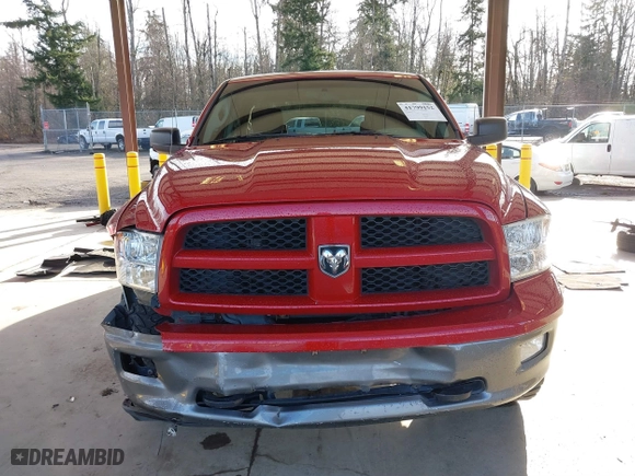 2009 Dodge Ram 1500 SLT with VIN 1D3HV18P69S741449, listed as a IAAI auction lot 41799152 with 205,325 mi miles. Bid and sale history available at carsss.com. Image 12.