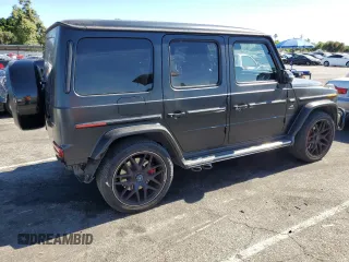 2020 Mercedes-Benz G AMG G 63 with VIN WDCYC7HJ4LX339107, listed as a Copart auction lot 59267573 with 20,269 mi miles. Bid and sale history available at carsss.com. Image 3.