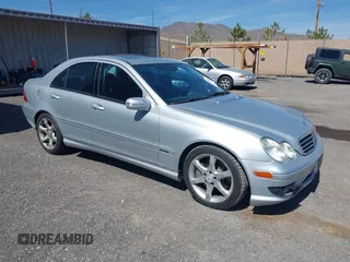 2007 Mercedes-Benz C 230 Sport with VIN WDBRF52H47A933571, listed as a IAAI auction lot 42168454 with 157,854 mi miles and . Bid and sale history available at DreamBid. Image 1.