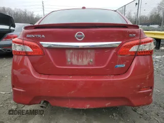 2013 Nissan Sentra SR with VIN 3N1AB7AP9DL761947, listed as a Copart auction lot 86168224 with 167,784 mi miles and Salvage Title. Bid and sale history available at DreamBid. Image 6.