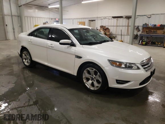2011 Ford Taurus SEL with VIN 1FAHP2EW7BG175465, listed as a Copart auction lot 54429085 with 202,450 mi miles and Salvage Title. Bid and sale history available at carsss.com. Image 4.