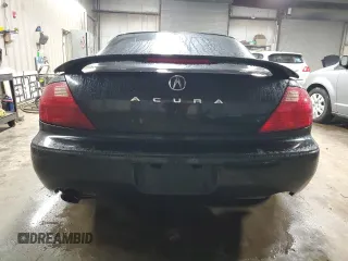 2001 Acura CL Type S with VIN 19UYA42701A003995, listed as a Copart auction lot 43134755 with 170,178 mi miles and Salvage Title. Bid and sale history available at carsss.com. Image 6.
