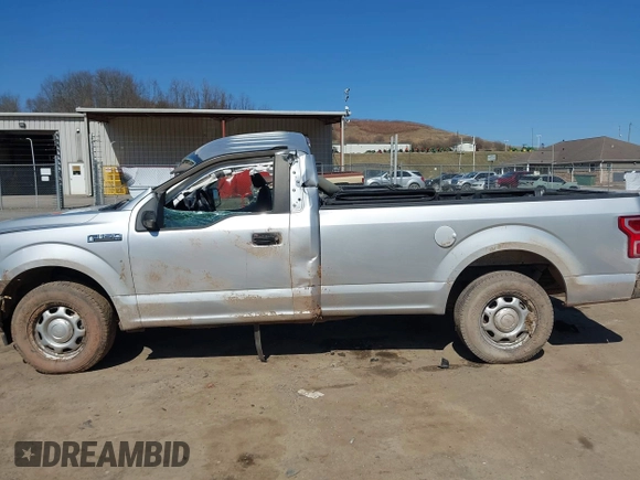 2019 Ford F-150 XL with VIN 1FTMF1CPXKKC81522, listed as a IAAI auction lot 41763416 with 375,402 mi miles. Bid and sale history available at carsss.com. Image 15.