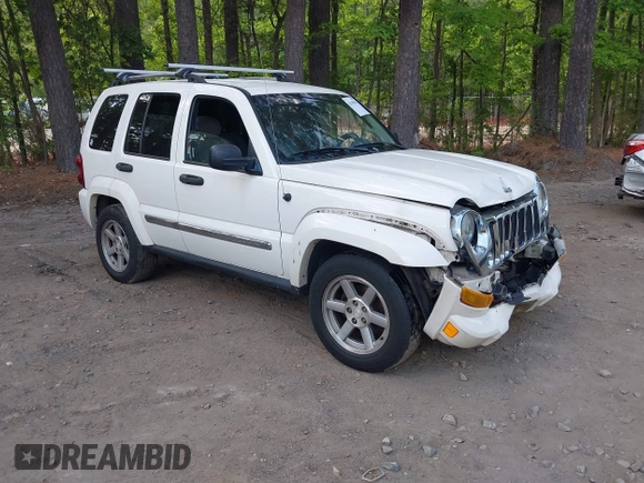 2006 Jeep Liberty Limited with VIN 1J4GL58K06W210025, listed as a IAAI auction lot 42189823 with 211,182 mi miles. Bid and sale history available at carsss.com. Image 1.