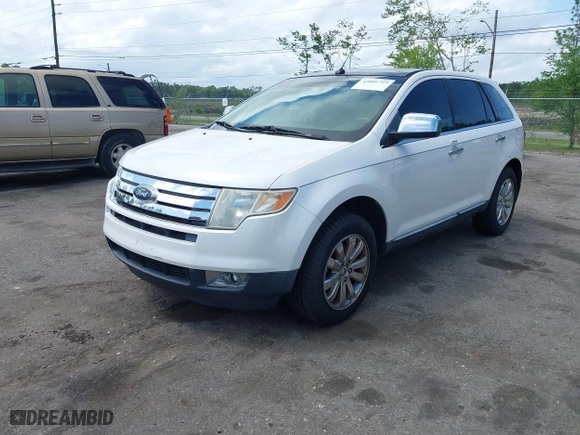 2010 Ford Edge Limited with VIN 2FMDK3KCXABB38192, listed as a IAAI auction lot 42001793 with 158,871 mi miles. Bid and sale history available at carsss.com. Image 17.