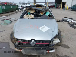 2016 Volkswagen Golf GTI SE w/Performance Pkg with VIN 3VW547AU1GM065836, listed as a IAAI auction lot 41612048 with 157,094 mi miles. Bid and sale history available at carsss.com. Image 6.