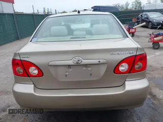 2008 Toyota Corolla CE with VIN 1NXBR32E48Z987758, listed as a IAAI auction lot 42004753 with 108,603 mi miles and . Bid and sale history available at DreamBid. Image 16.