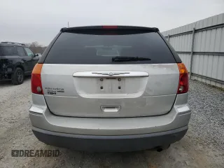2005 Chrysler Pacifica Touring with VIN 2C4GM68455R360200, listed as a Copart auction lot 87749395 with 253,495 mi miles and Salvage Title. Bid and sale history available at DreamBid. Image 6.