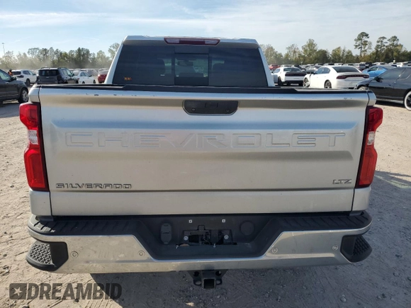 2021 Chevrolet Silverado 1500 LTZ with VIN 1GCUYGED1MZ429423, listed as a Copart auction lot 83091894 with 62,322 mi miles and Clean Title. Bid and sale history available at DreamBid. Image 6.