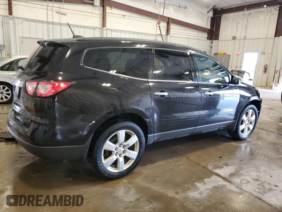 2017 Chevrolet Traverse LT with VIN 1GNKVGKDXHJ246103, listed as a Copart auction lot 52692175 with 92,917 mi miles and Non Repairable. Bid and sale history available at DreamBid. Image 3.