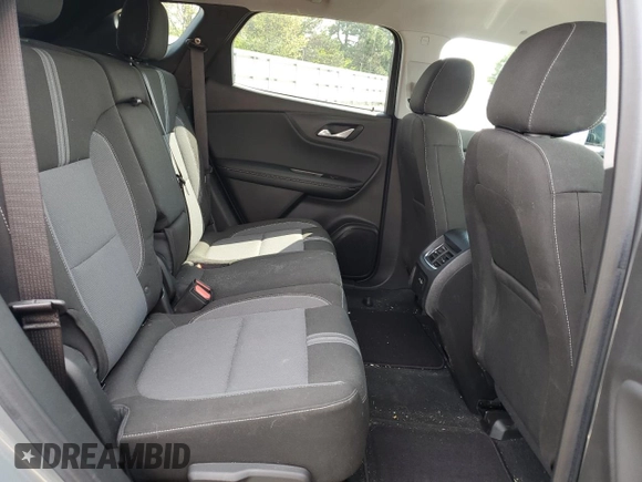 2024 Chevrolet Blazer LT with VIN 3GNKBCR46RS177417, listed as a Copart auction lot 52282665 with 18,090 mi miles and Salvage title. Bid and sale history available at DreamBid. Image 11.