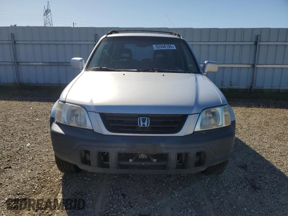 1999 Honda CR-V EX with VIN JHLRD1865XC030309, listed as a Copart auction lot 53348105 with 259,093 mi miles and Salvage Title. Bid and sale history available at carsss.com. Image 5.