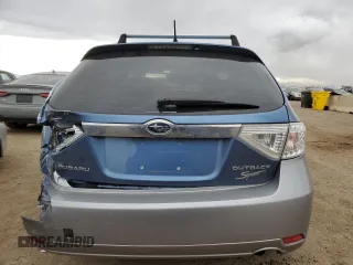 2008 Subaru Impreza Outback Special Sports with VIN JF1GH63628G827081, listed as a Copart auction lot 49623125 with 137,383 mi miles and Salvage title. Bid and sale history available at DreamBid. Image 6.