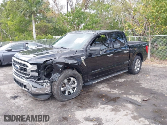 2021 Ford F-150 XL z VIN 1FTEW1CP7MKD20266, wystawiony jako IAAI lot #41618910 z przebiegiem 80 194 mil mil oraz . Historia ofert i sprzedaży dostępna na DreamBid. Obrazek 17.