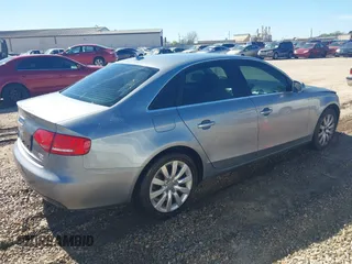 2011 Audi A4 2.0T Premium Plus with VIN WAUFFAFL1BN040736, listed as a IAAI auction lot 41787381 with 188,709 mi miles. Bid and sale history available at carsss.com. Image 4.