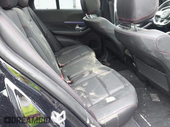2021 Mercedes-Benz GLE 53 AMG with VIN 4JGFB6BBXMA531465, listed as a IAAI auction lot 42295588 with 46,509 mi miles and . Bid and sale history available at DreamBid. Image 8.