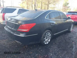 2011 Hyundai Equus Signature z VIN KMHGH4JF9BU038254, wystawiony jako IAAI lot #41521970 z przebiegiem 108 107 mil mil oraz . Historia ofert i sprzedaży dostępna na DreamBid. Obrazek 4.