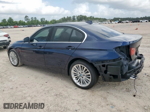 2013 BMW 3 Series 328i with VIN WBA3A5C56DF357066, listed as a Copart auction lot 61575205 with 196,818 mi miles and Salvage title. Bid and sale history available at DreamBid. Image 2.