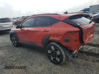 2024 Hyundai Kona SEL with VIN KM8HC3AB1RU058003, listed as a Copart auction lot 68331494 with 4,380 mi miles and Non Repairable. Bid and sale history available at carsss.com. Image 2.