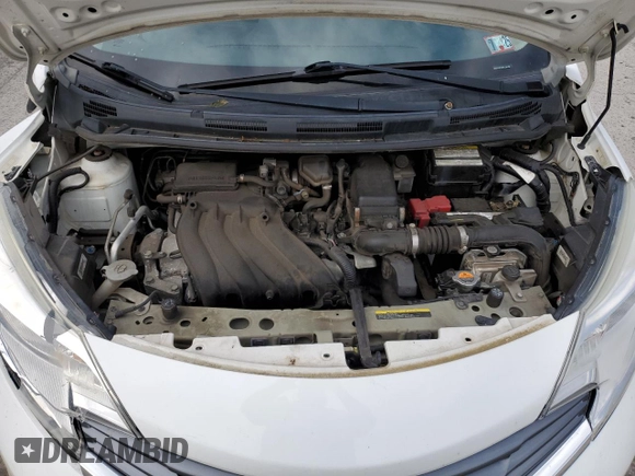 2015 Nissan Note S Plus with VIN 3N1CE2CP0FL434159, listed as a Copart auction lot 55592655 with 115,102 mi miles and Salvage title. Bid and sale history available at DreamBid. Image 11.