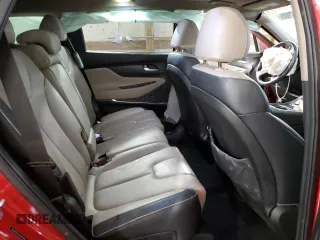 2022 Hyundai Santa Fe Limited with VIN 5NMS4DAL1NH399280, listed as a Copart auction lot 45322105 with 16,165 mi miles and Salvage Title. Bid and sale history available at carsss.com. Image 11.