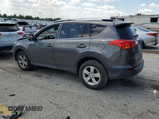 2013 Toyota RAV4 XLE with VIN JTMWFREV6D5011949, listed as a Copart auction lot 63377145 with 182,517 mi miles and Salvage title. Bid and sale history available at DreamBid. Image 2.