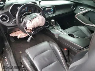2017 Chevrolet Camaro 1SS with VIN 1G1FE1R79H0118716, listed as a Copart auction lot 42571375 with 59,593 mi miles and Salvage Title. Bid and sale history available at carsss.com. Image 8.