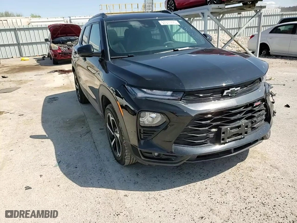 2023 Chevrolet TrailBlazer RS with VIN KL79MUSL9PB206777, listed as a Copart auction lot 51311775 with 21,852 mi miles and Salvage Title. Bid and sale history available at carsss.com. Image 11.