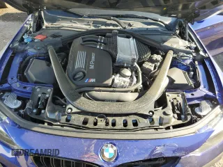 2019 BMW M4 CS with VIN WBS3S7C58KAC09387, listed as a Copart auction lot 73775254 with 27,185 mi miles and Salvage Title. Bid and sale history available at carsss.com. Image 12.