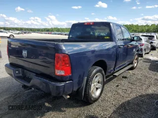 2018 Ram 1500 Express с VIN 1C6RR6FGXJS161182, выставлен на аукционе Copart как лот 55596305 с пробегом 45 812 миль миль и Списание • Salvage title. История ставок и продаж доступна на DreamBid. Изображение 3.