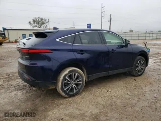 2022 Toyota Venza LE with VIN JTEAAAAHXNJ096373, listed as a Copart auction lot 68815262 with 7,357 mi miles. Bid and sale history available at carsss.com. Image 3.