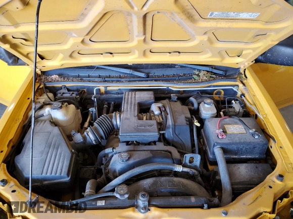 2004 Chevrolet Colorado LS ZQ8 with VIN 1GCCS196X48162987, listed as a Copart auction lot 73420354 with 155,237 mi miles and Salvage Title. Bid and sale history available at carsss.com. Image 12.