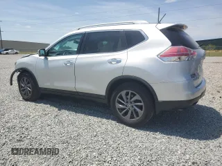 2016 Nissan Rogue SV with VIN 5N1AT2MT0GC743287, listed as a Copart auction lot 54707535 with 86,901 mi miles and Salvage Title. Bid and sale history available at DreamBid. Image 2.