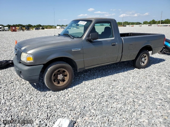2008 Ford Ranger XL with VIN 1FTYR10D38PA21753, listed as a Copart auction lot 52301455 with 102,600 mi miles and Clean Title. Bid and sale history available at carsss.com. Image 1.