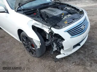 2011 Infiniti G37 Sedan x with VIN JN1CV6AR9BM409627, listed as a IAAI auction lot 41641738 with 130,359 mi miles. Bid and sale history available at carsss.com. Image 6.