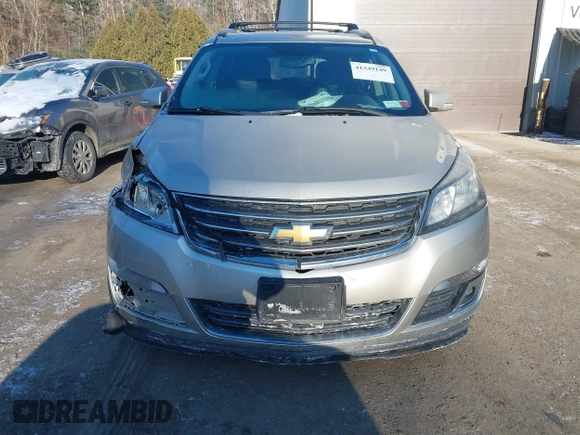 2015 Chevrolet Traverse LT with VIN 1GNKVHKDXFJ389653, listed as a IAAI auction lot 41349149 with 141,516 mi miles and . Bid and sale history available at DreamBid. Image 12.