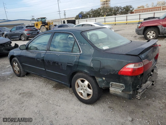 1999 Honda Accord Sdn EX with VIN 1HGCG165XXA067986, listed as a Copart auction lot 43824185 with 0 mi miles and Salvage Title. Bid and sale history available at carsss.com. Image 2.