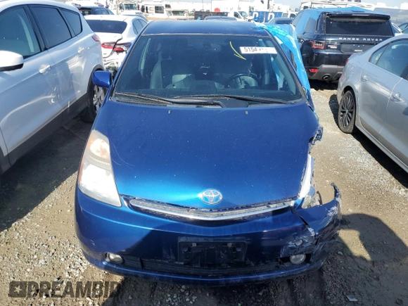 2008 Toyota Prius with VIN JTDKB20UX87811065, listed as a Copart auction lot 51545135 with 184,456 mi miles and Salvage Title. Bid and sale history available at carsss.com. Image 5.