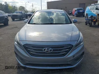 2015 Hyundai Sonata Limited with VIN 5NPE34AF6FH134837, listed as a Copart auction lot 52138205 with Not Provided miles and Clean Title. Bid and sale history available at carsss.com. Image 5.