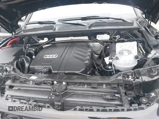 2025 Audi Q5 S line Premium Plus with VIN WA1EAAFY7S2024867, listed as a IAAI auction lot 41298225 with 316 mi miles and . Bid and sale history available at DreamBid. Image 10.