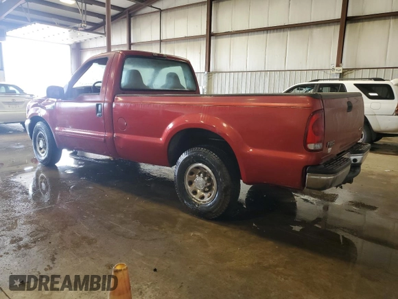 2002 Ford F-250 XL with VIN 1FTNF20LX2EB18296, listed as a Copart auction lot 64506675 with 121,467 mi miles and Salvage title. Bid and sale history available at DreamBid. Image 2.
