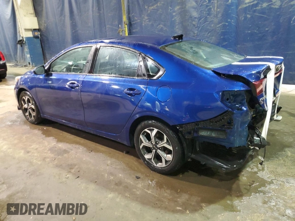 2021 Kia Forte LXS with VIN 3KPF24AD5ME297440, listed as a Copart auction lot 85517224 with 83,534 mi miles and Salvage Title. Bid and sale history available at carsss.com. Image 2.
