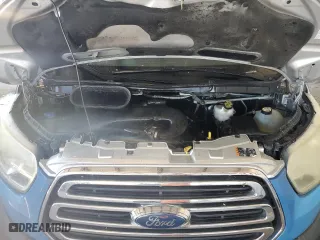 2016 Ford Transit Wagon XL with VIN 1FBZX2ZM3GKA41908, listed as a Copart auction lot 73972574 with 279,015 mi miles and Salvage Title. Bid and sale history available at carsss.com. Image 12.