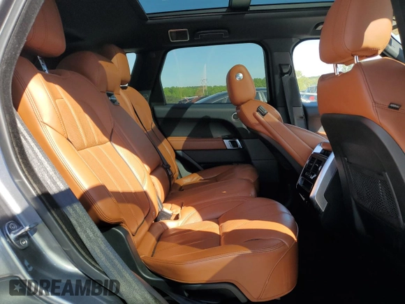 2016 Land Rover Range Rover Sport Dynamic with VIN SALWR2EFXGA583845, listed as a Copart auction lot 53353895 with 118,373 mi miles and Salvage Title. Bid and sale history available at DreamBid. Image 12.