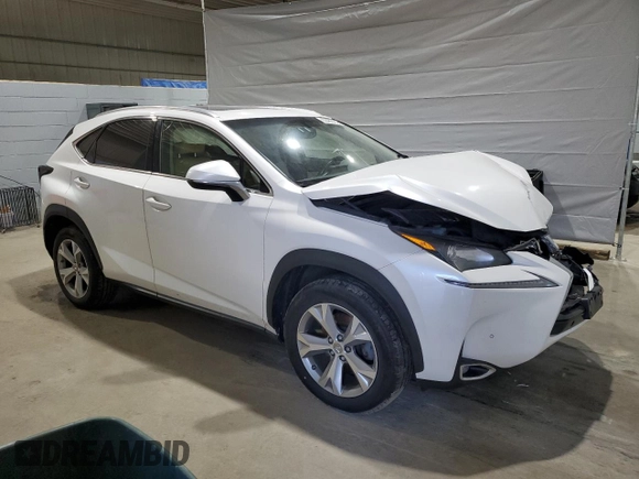 2017 Lexus NX 200t z VIN JTJBARBZ0H2119170, wystawiony jako Copart lot #53486185 z przebiegiem 151 347 mil mil oraz Szkody całkowita. Historia ofert i sprzedaży dostępna na DreamBid. Obrazek 4.