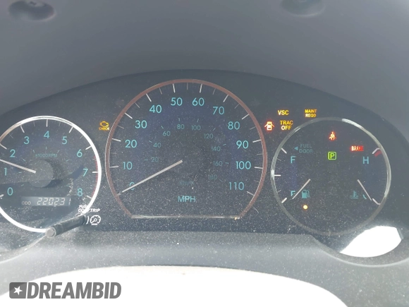 2009 Toyota Sienna XLE with VIN 5TDZK22C49S241302, listed as a IAAI auction lot 42625825 with 220,231 mi miles and . Bid and sale history available at DreamBid. Image 7.
