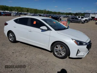 2020 Hyundai Elantra SEL z VIN 5NPD84LF0LH539680, wystawiony jako Copart lot #53075195 z przebiegiem 110 548 mil mil oraz Szkoda całkowita • Salvage title. Historia ofert i sprzedaży dostępna na DreamBid. Obrazek 4.