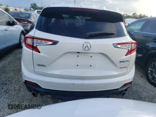 2019 Acura RDX w/Technology Pkg with VIN 5J8TC2H56KL041610, listed as a Copart auction lot 74147924 with 74,577 mi miles and Non Repairable. Bid and sale history available at carsss.com. Image 6.