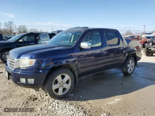 2014 Honda Ridgeline RTL with VIN 5FPYK1F57EB013012, listed as a Copart auction lot 85995204 with 152,999 mi miles and Non Repairable. Bid and sale history available at carsss.com. Image 1.